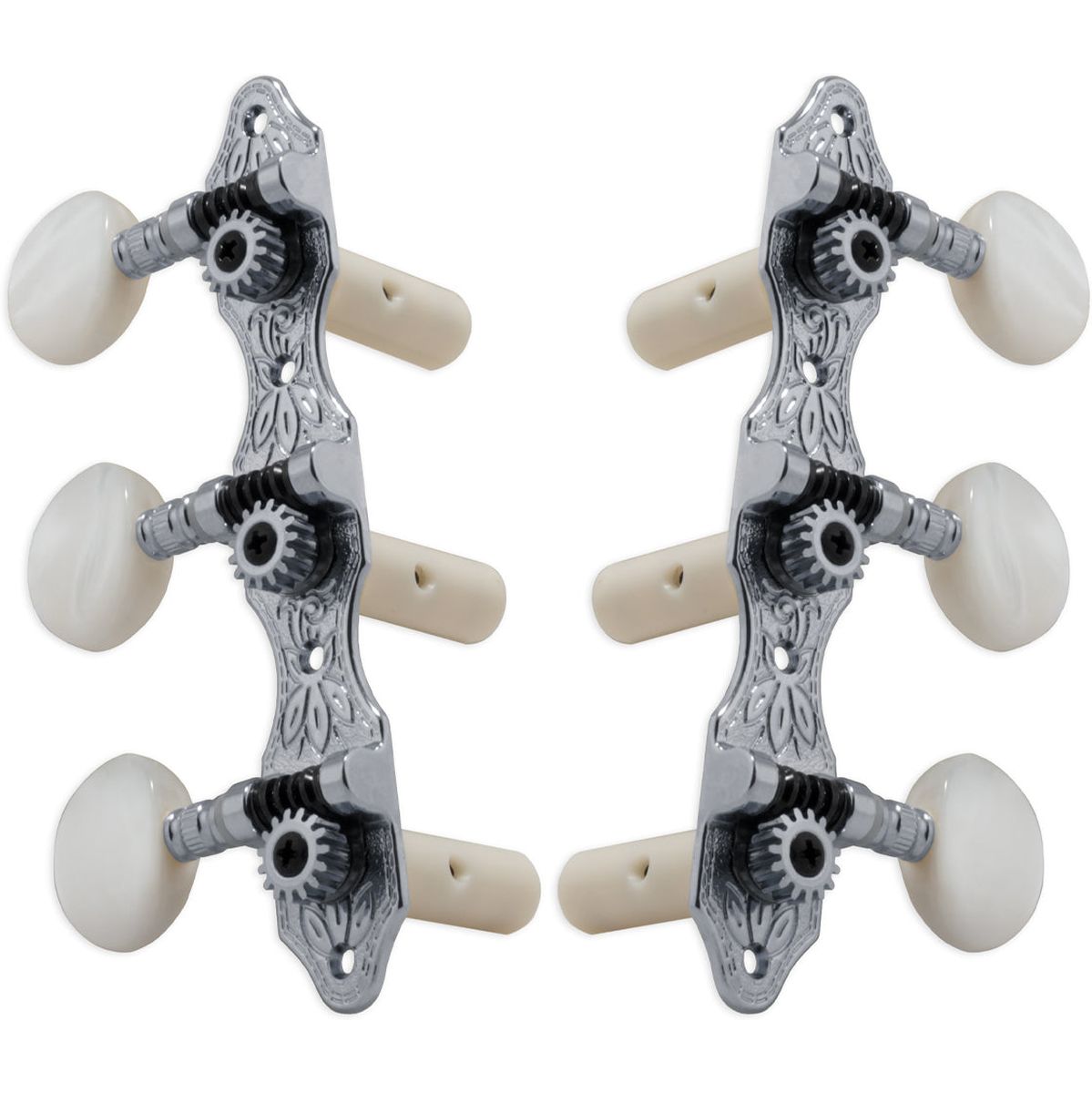 Grover Deluxe Classic Machines Chrome