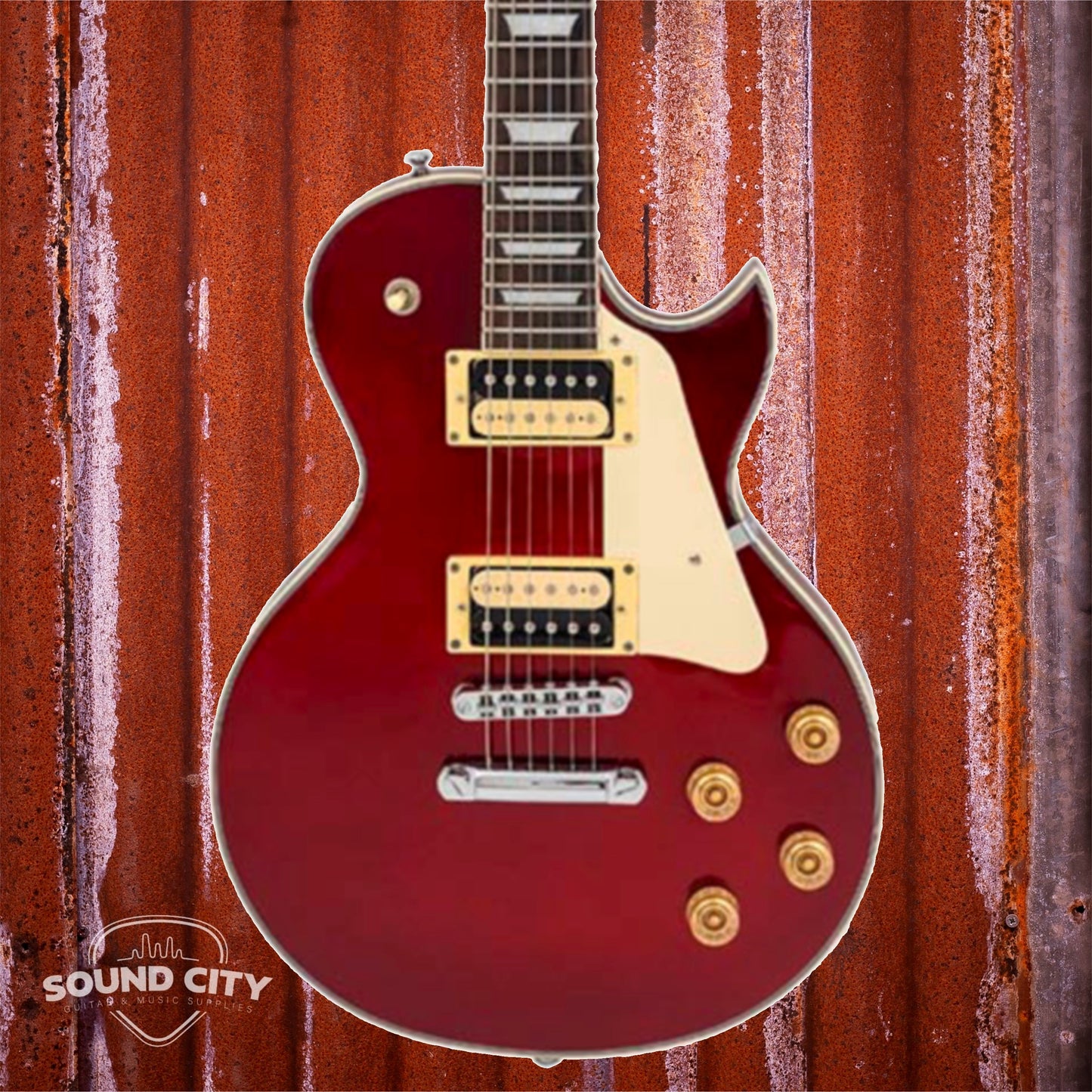 Sire Guitars L7+/CAR Candy Apple Red Elektrische gitaar