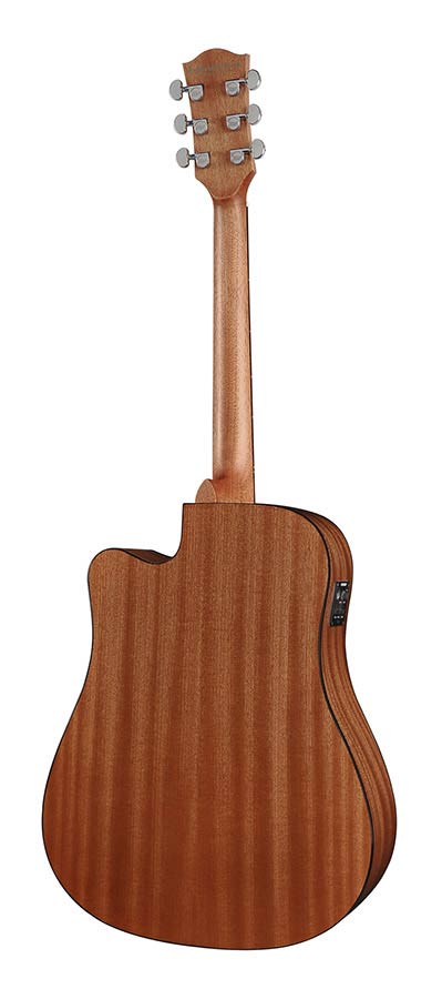 Richwood D-40-CE Master Series Handmade + Fishman Presys I Dreadnought Westerngitaar