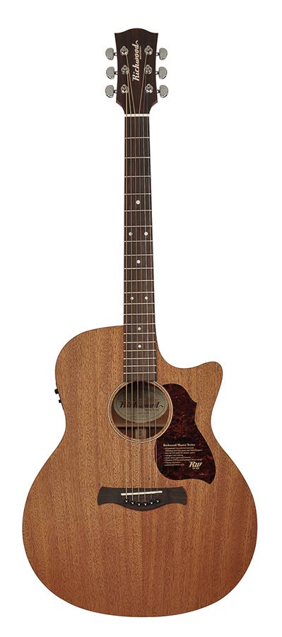 Richwood G-50-CE Master Series, Fishman Isys+, Handmade Grand Auditorium Westerngitaar