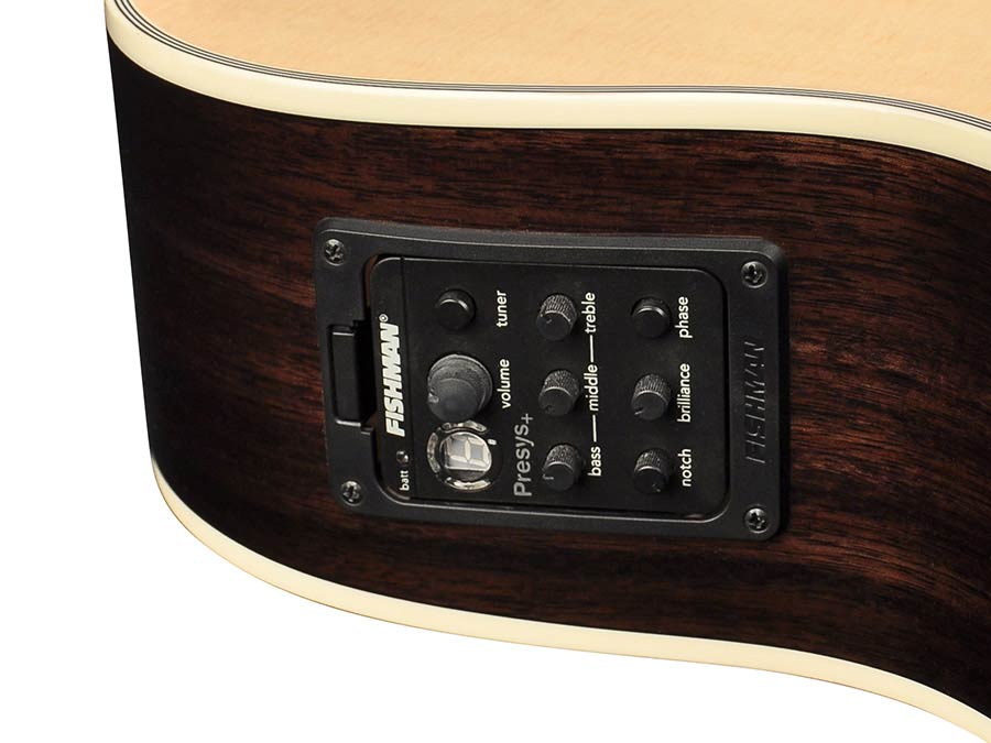 Richwood D-60-CE Master Series, Fishman Presys+, Handmade Dreadnought Westerngitaar