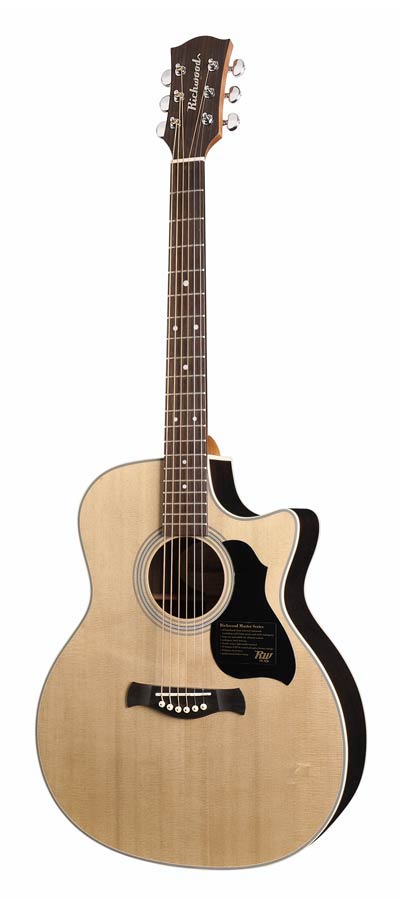 Richwood G-60-CE Master Series, Fishman Presys+, Handmade Grand Auditorium Westerngitaar