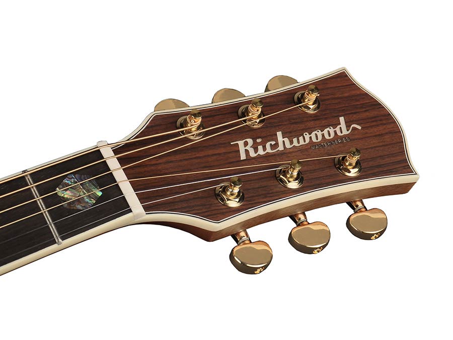 Richwood D-270-VA All Solid Custom Shop Series Handmade Westerngitaar