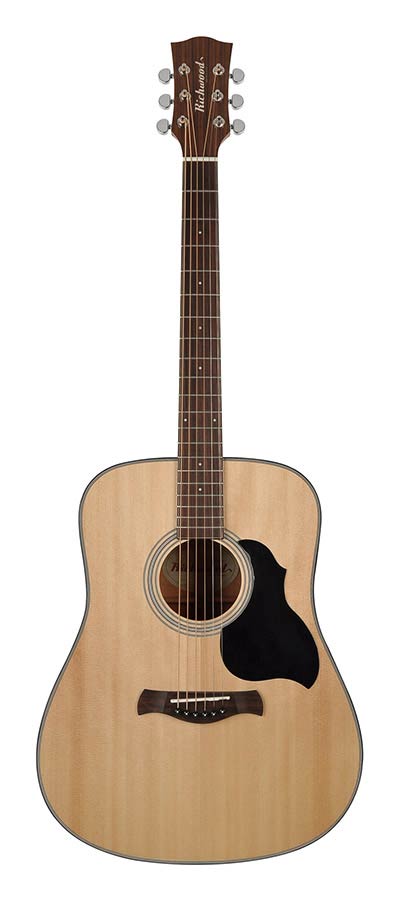 Richwood D-240 All Solid Custom Shop Series Handmade Westerngitaar