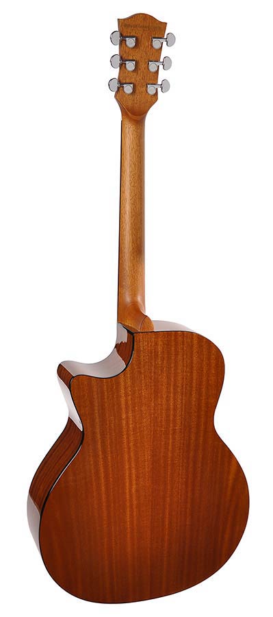 Richwood G-40-CESB Grand Auditorium + Fishman Presys I Master Series Handmade Westerngitaar