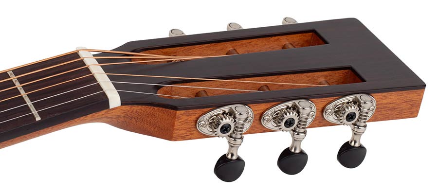 Richwood P-50 Master Series Handmade Mahogany Parlor Westerngitaar