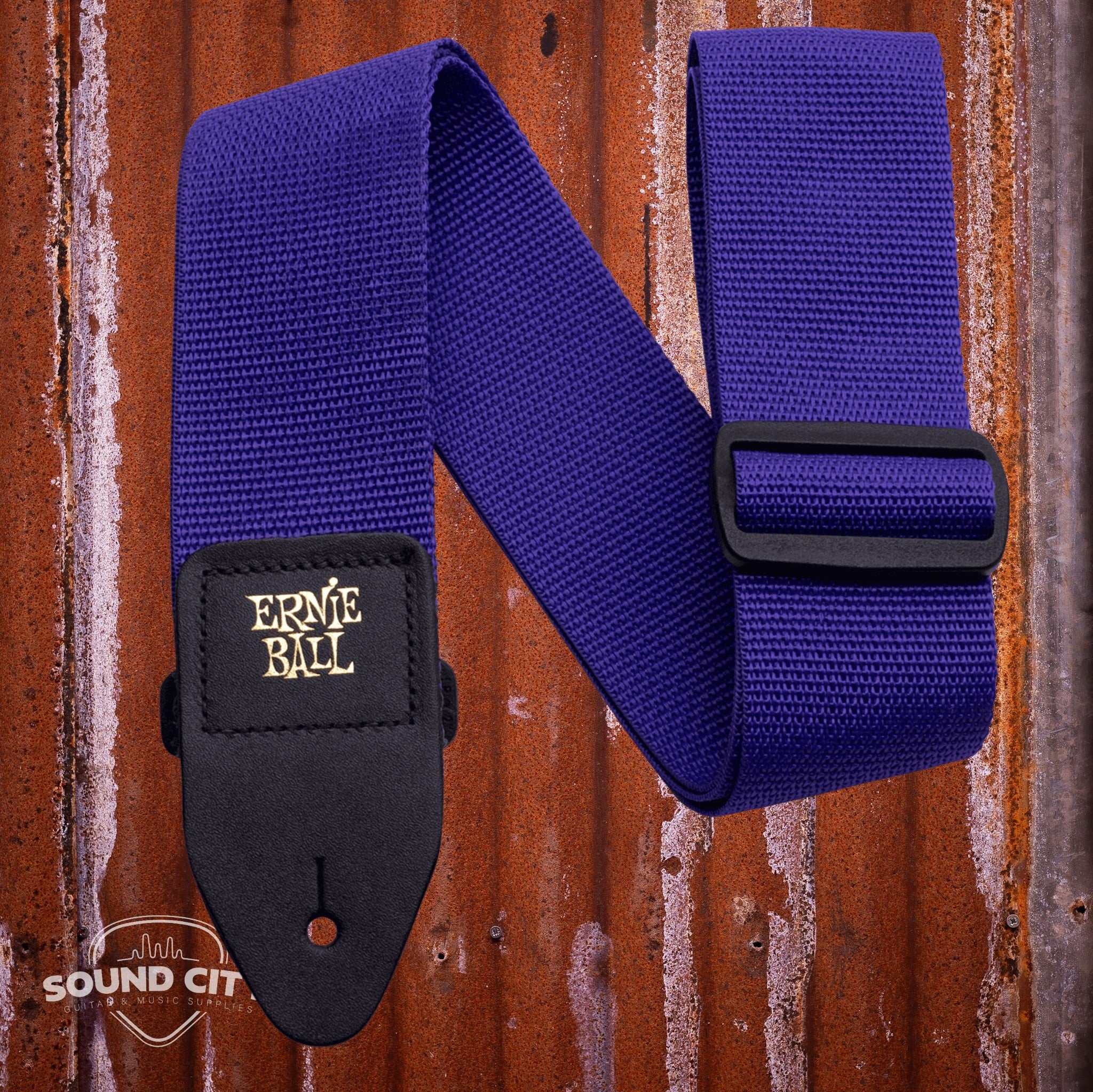 Ernie Ball 4045 Polypro Guitar Strap - Purple