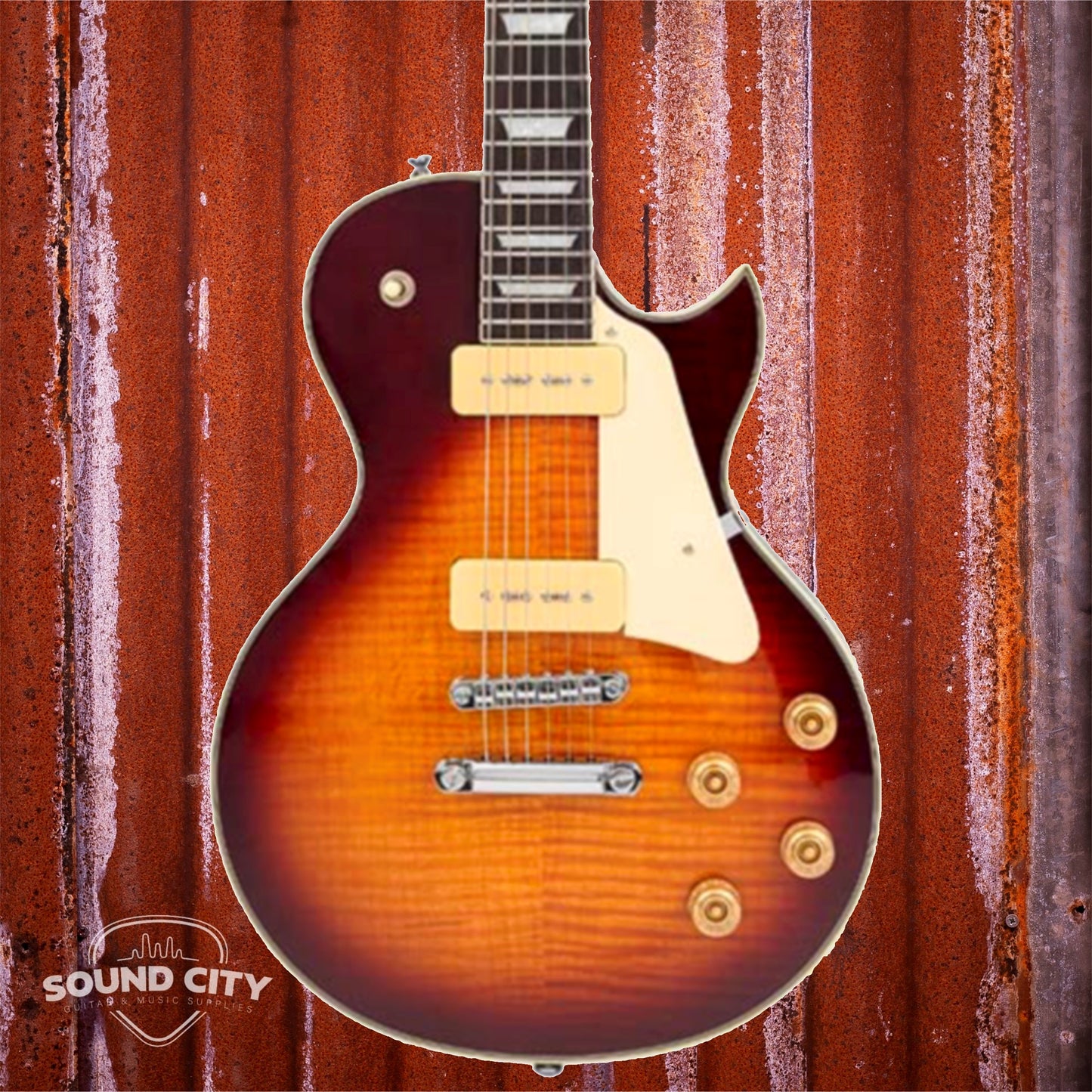 Sire Guitars L7V+/TS Tobacco Sunburst L-stijl Elektrische gitaar