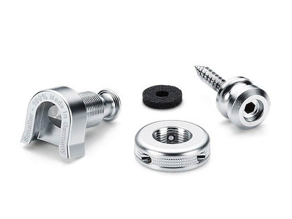 Schaller S-Locks strap lock set Nickel