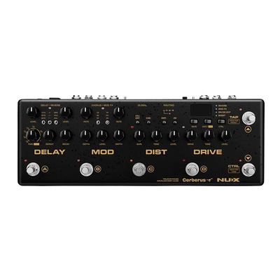 NUX CERBERUS modeling gitaar processor CERBERUS Effectpedaal