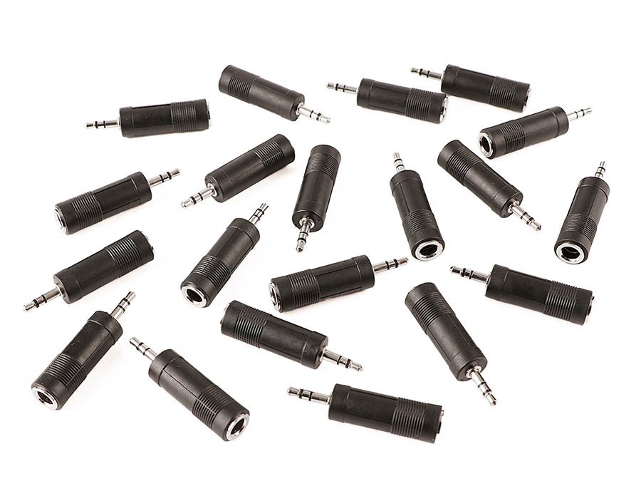 Boston AT-120/20 verloop plug (stereo) (20st.)