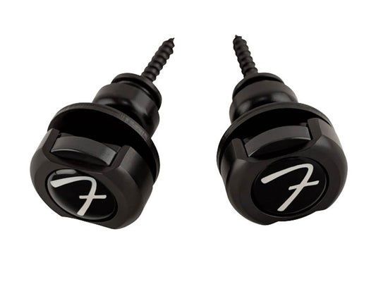 Fender Infinity Strap Locks Black