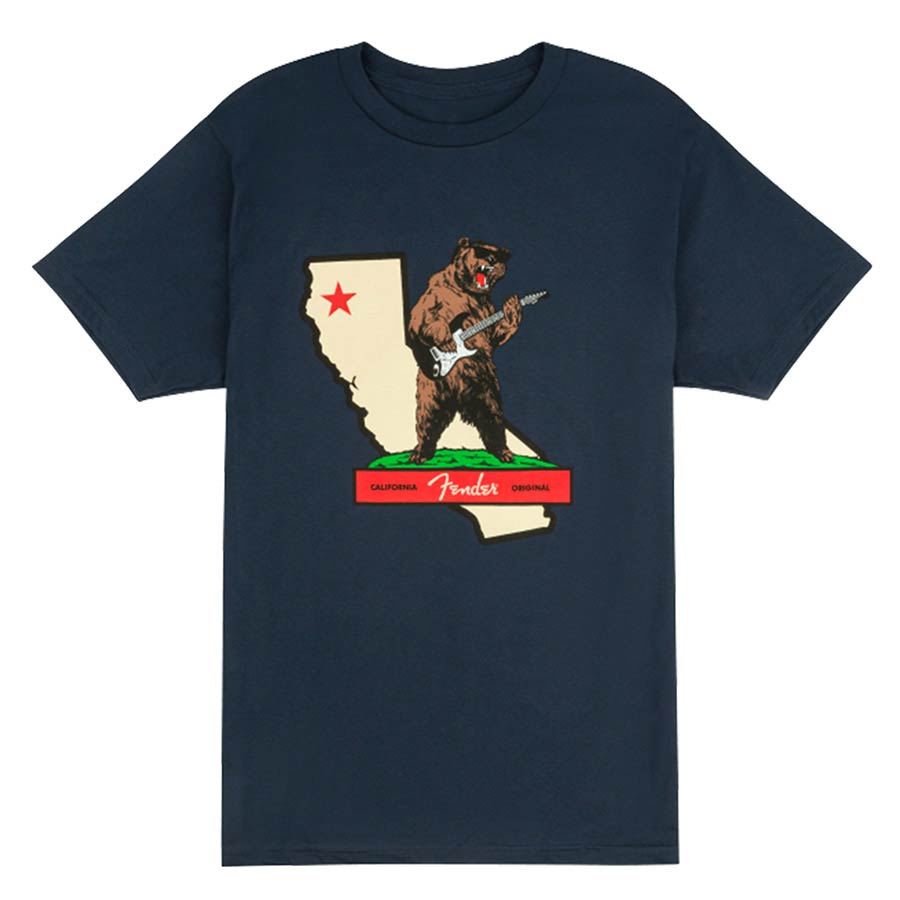 Fender Clothing Fender Rocks Cali T-shirt