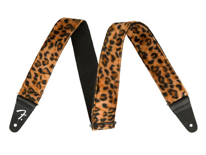 Fender Wild Animal Print gitaarband - Wild Leopard