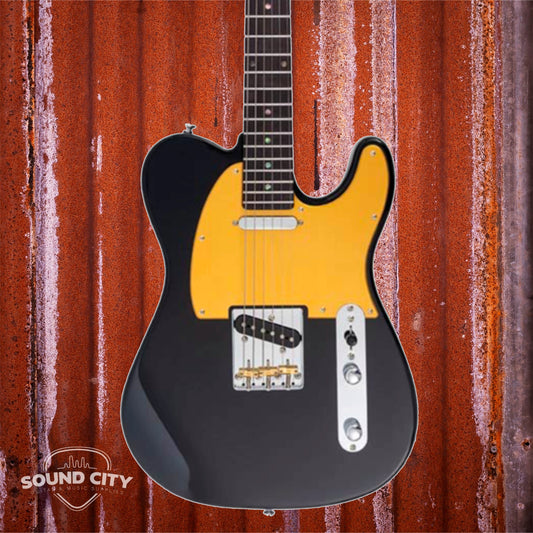 Sire Guitars T7+/BK Black T7 Elektrische gitaar