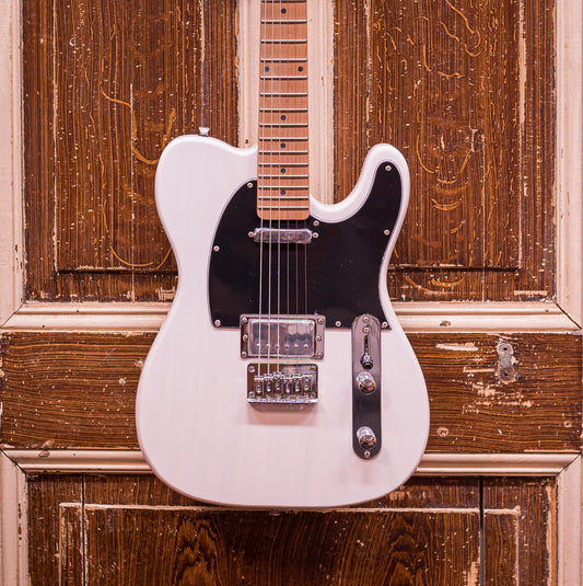 Stagg SET-PLUS White Vintage Tele Elektrische gitaar