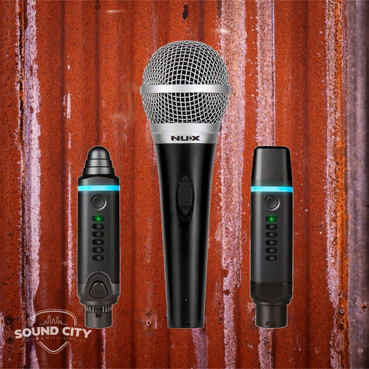 NUX B3 PLUS Wireless 2.4 GHz wireless microphone system