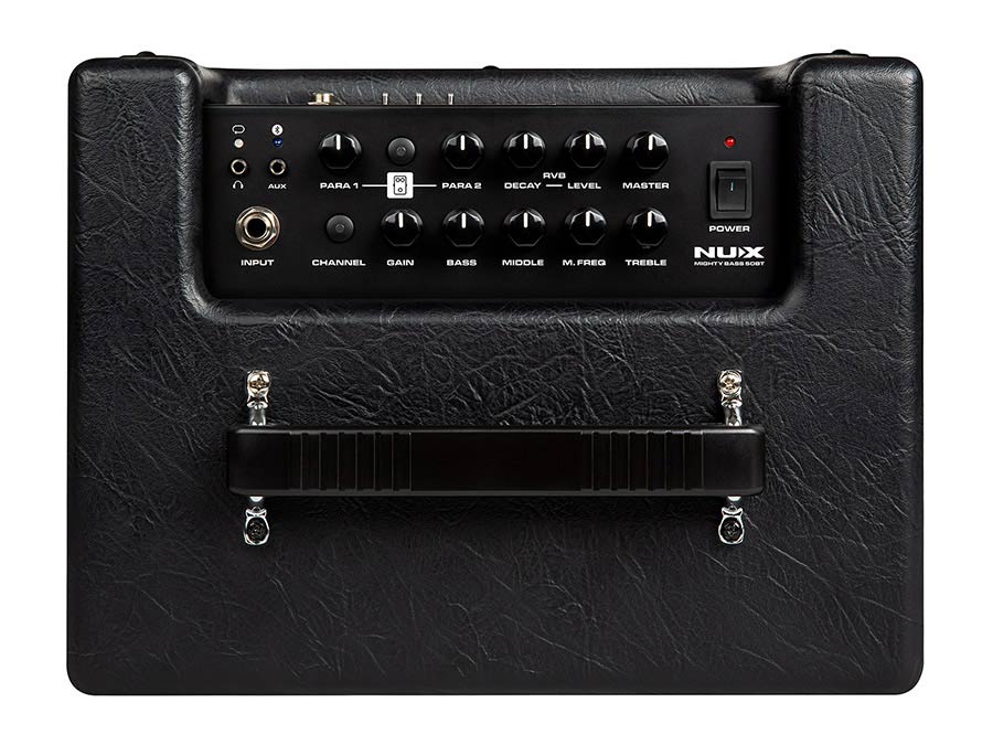 NUX Mighty B50 BT 50W Bluetooth Basversterker combo