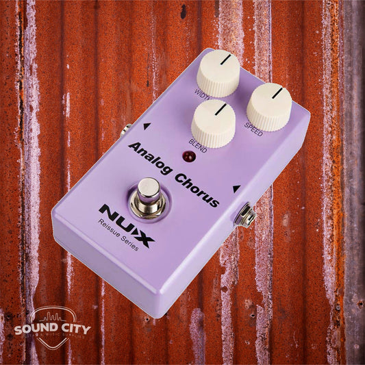 NUX ACP10 Reissue Series Analog Chorus Effectpedaal