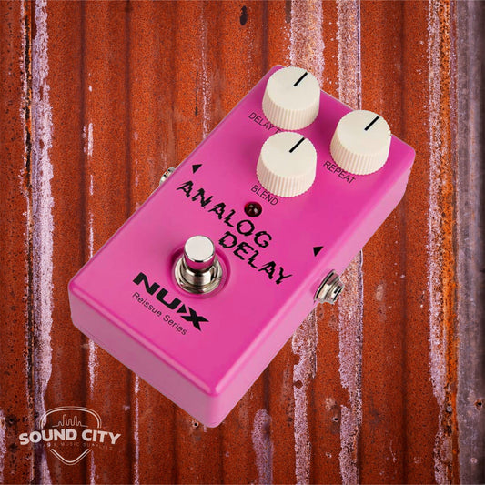 NUX ADP10 Reissue Series Analog Delay Effectpedaal