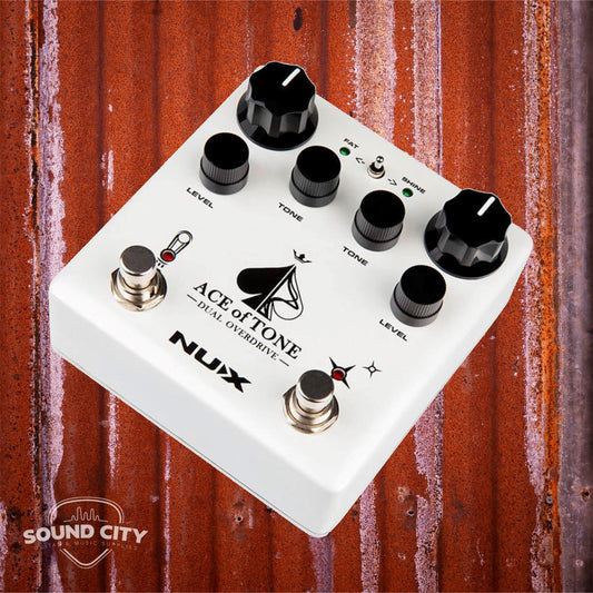 NUX NDO5 Verdugo Series overdrive ACE OF TONE Effectpedaal