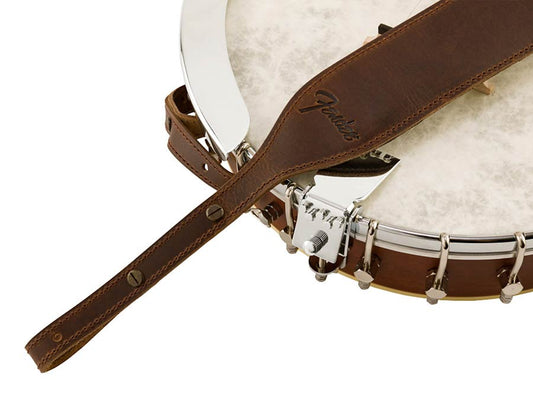 Fender Banjo band van leer