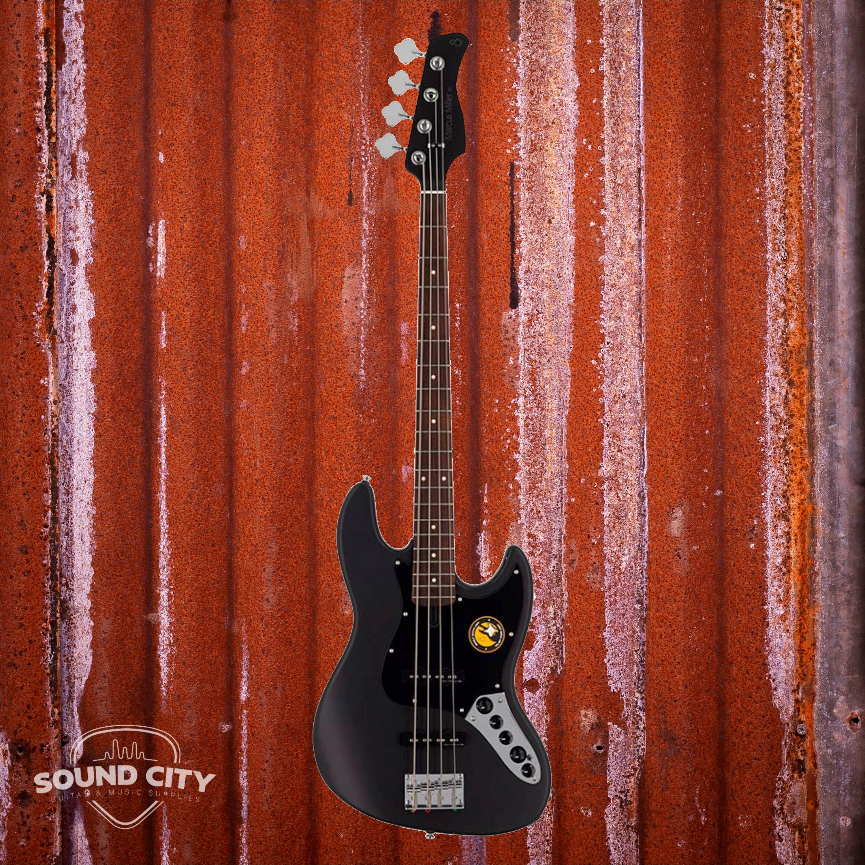 Sire Basses V3+ 4/BKS Actieve Basgitaar