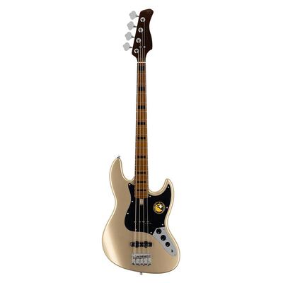 Sire V5 Marcus Miller alder passive champagne gold metallic Elektrische Basgitaar