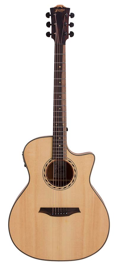 Bromo BAT2CE Tahoma Series akoestische Westerngitaar