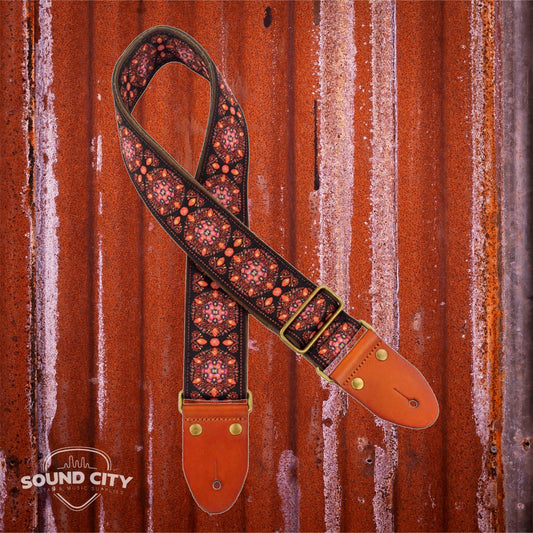 Gaucho GST-1280-5 Authentic Deluxe Series Gitaarriem