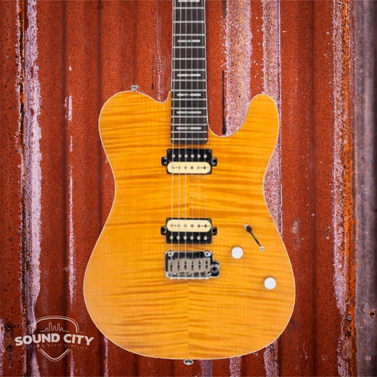 Sire Guitars T7+ FM/NT Natural Satin T7 FM Elektrische gitaar