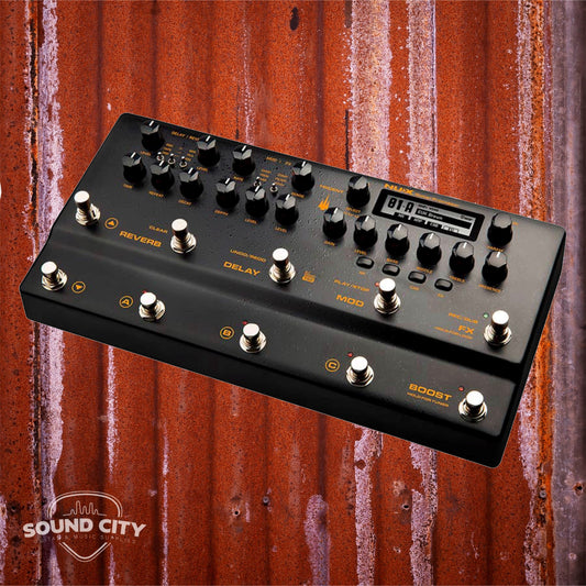 NUX NME5 modeling guitar processor TRIDENT  Effectpedaal