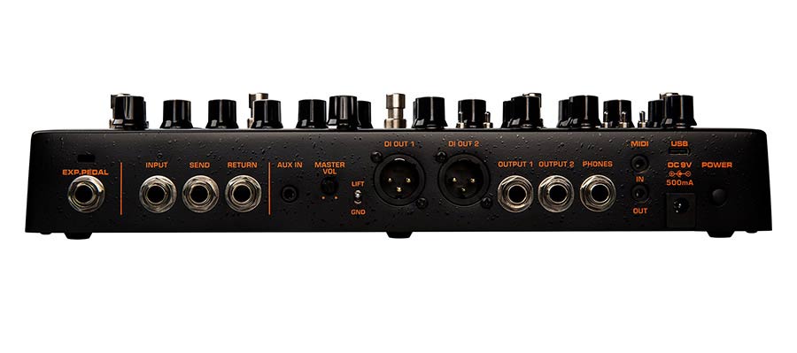 NUX Trident NME-5 Modeling Gitaarprocessor