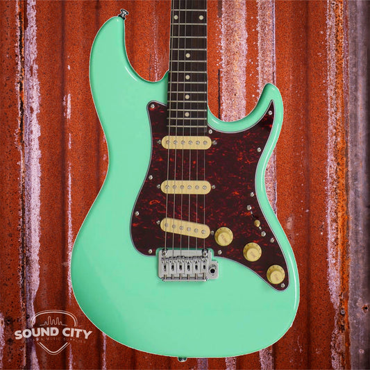 Sire Guitars S3 SSS/MLG Mild Green Elektrische gitaar