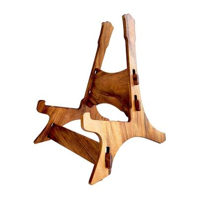 Bromo BZSR Blanc Series Solid Trembesi Houten Gitaar statief