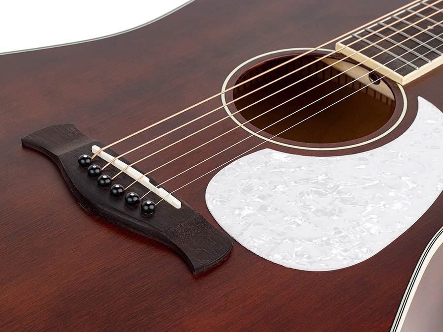Richwood HSD-35-MBR, Matt Trans Brown, Heritage Series Dreadnought Westerngitaar