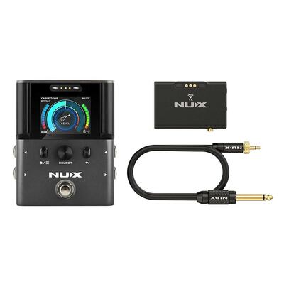 NUX B-8 Wireless 2.4 GHz draadloos gitaarsysteem met ingebouwd stemapparaat