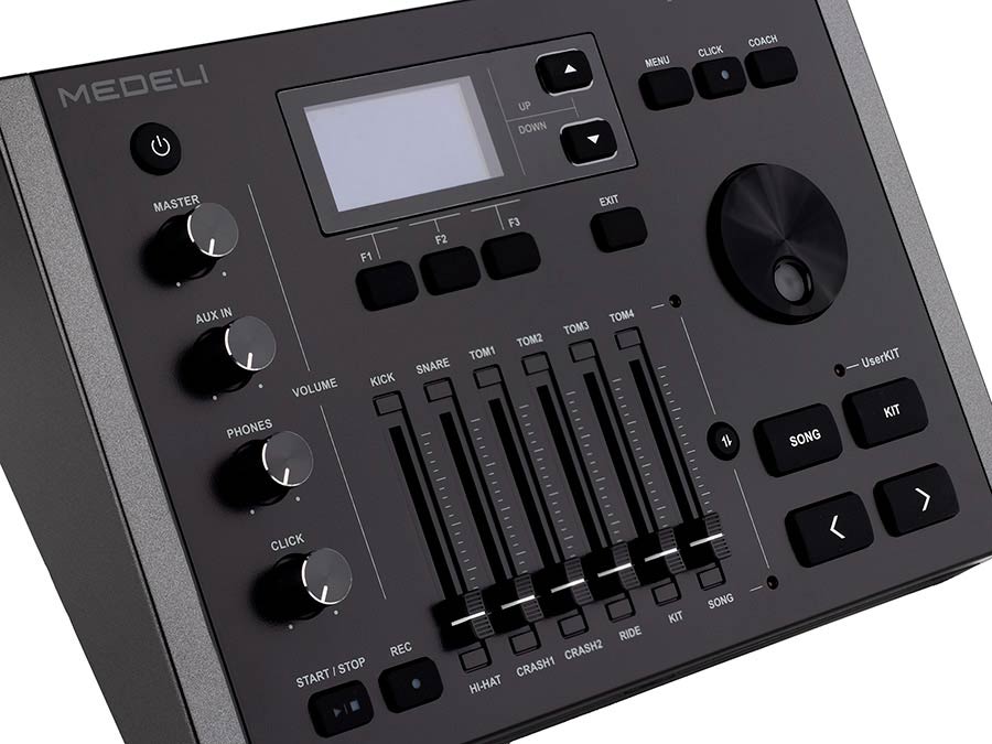 Medeli MZ725 Elektronisch drumstel All Mesh Heads
