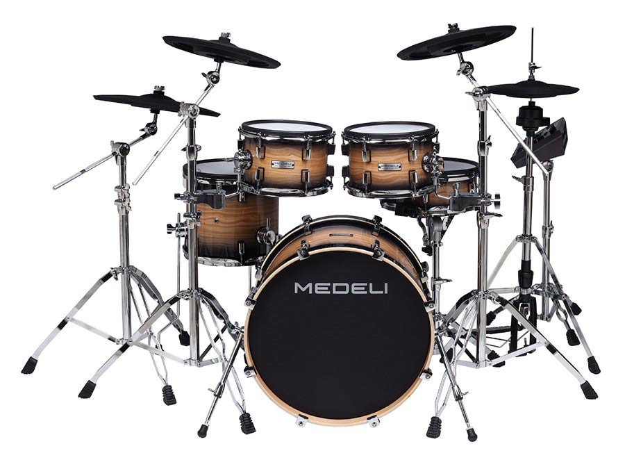 Medeli MZ928 Elektronisch drumstel met akoestische look