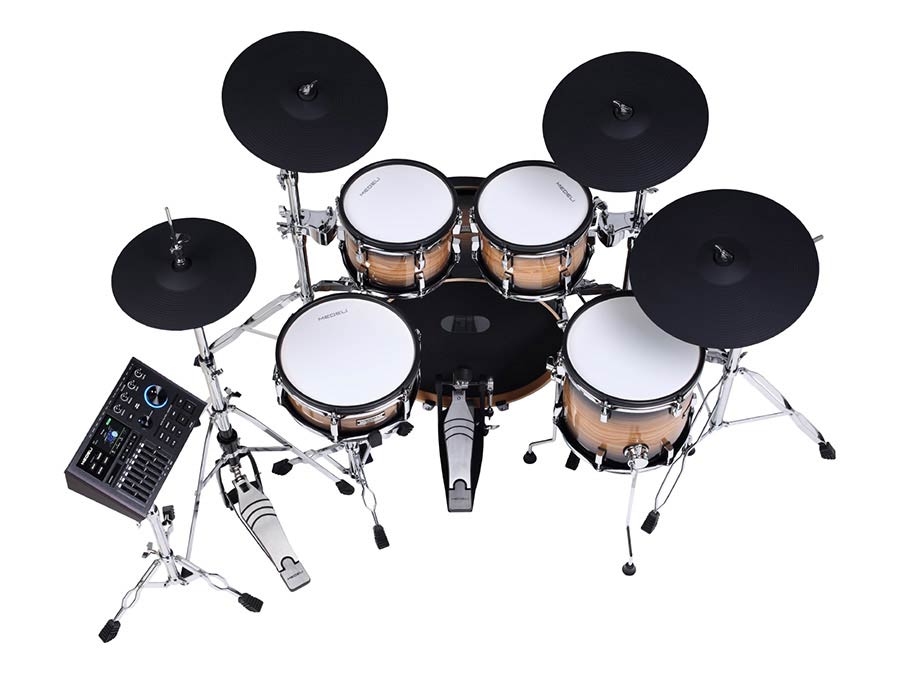 Medeli MZ928 Elektronisch drumstel met akoestische look