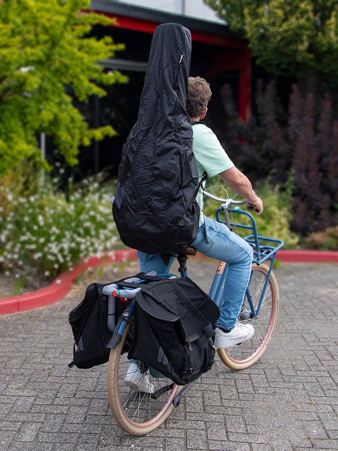 Boston regenhoes voor gitaar tas