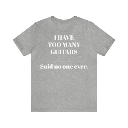 One too many T-shirt