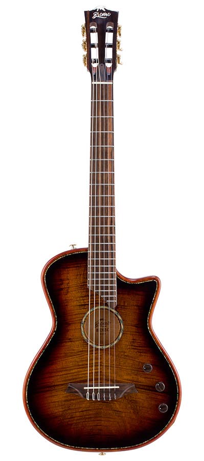 Bromo BEN2C/3TS Fusion Craft series Hollowbody Nylon