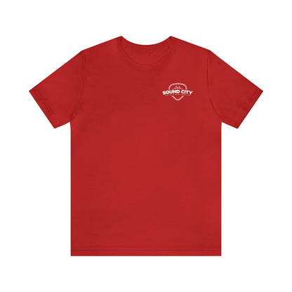 Sound City Music T-shirt (rugprint)