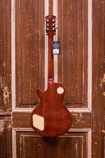 Stagg SEL-STD GLD Goldtop LP Elektrische gitaar