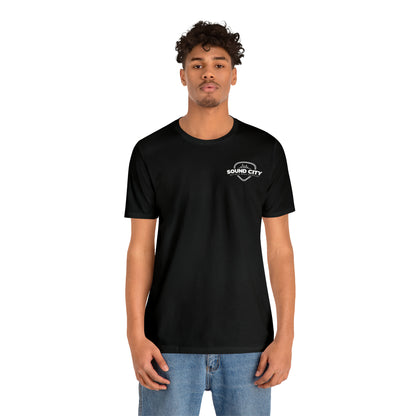 Sound City Music T-shirt (rugprint)