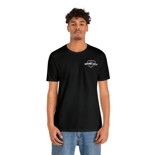 Sound City Music T-shirt (rugprint)