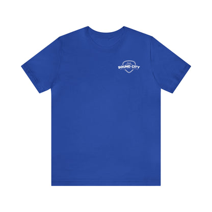Sound City Music T-shirt (rugprint)