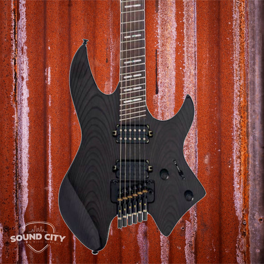 Sire Guitars X6H6/TBK Transparent Black X6 Headless Elektrische gitaar