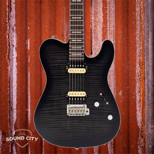 Sire Guitars T7+ FM/TBK Transparent Black T7 FM Elektrische gitaar
